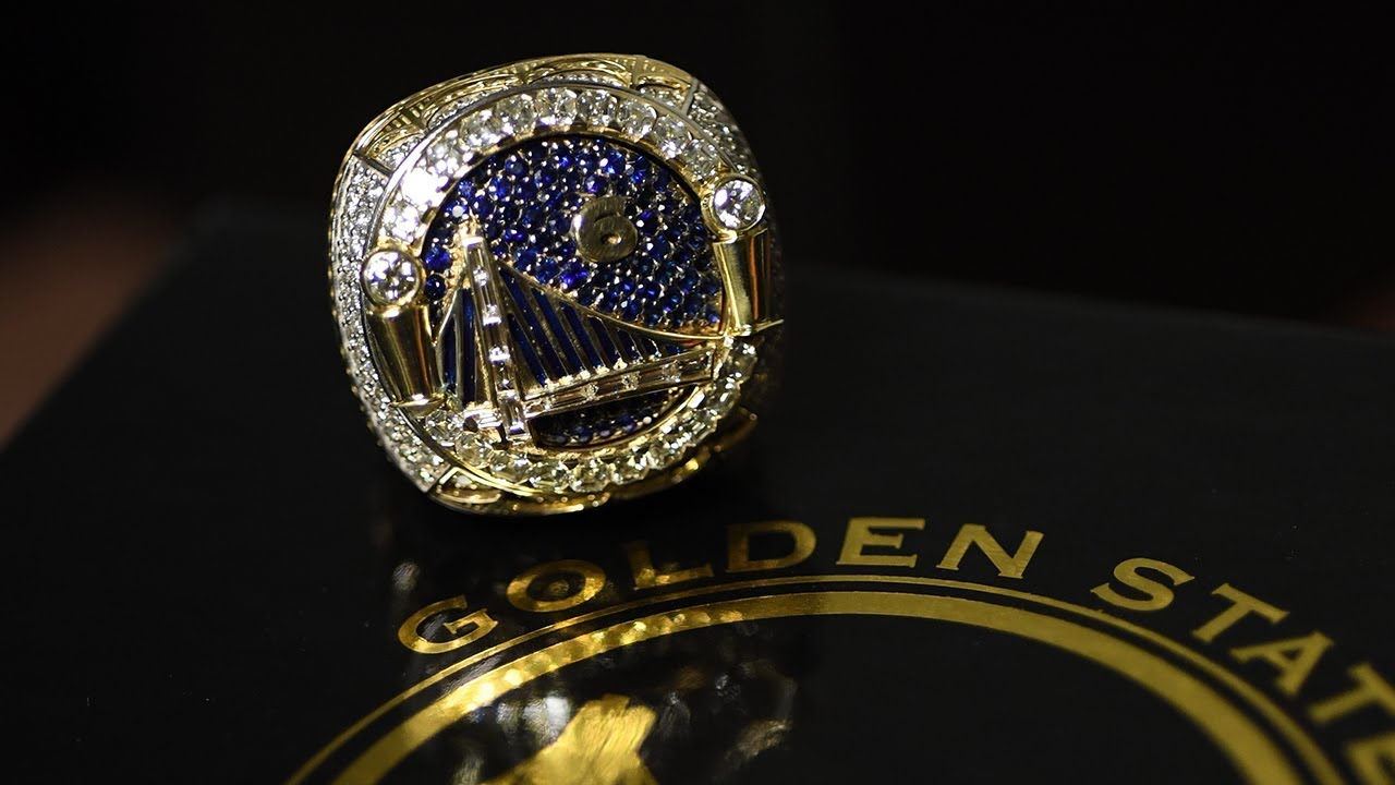 Warriors All-Access: Making of the 2018 Championship Rings