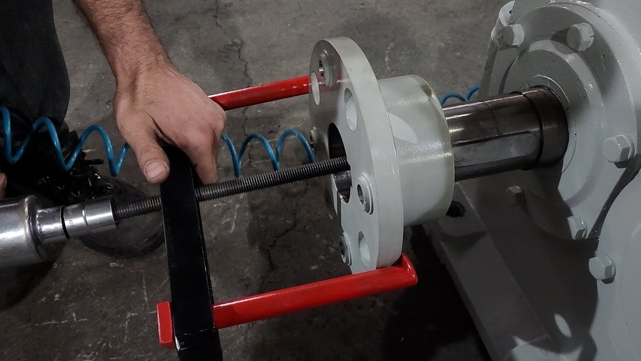 How to make DIY pulley Puller tools