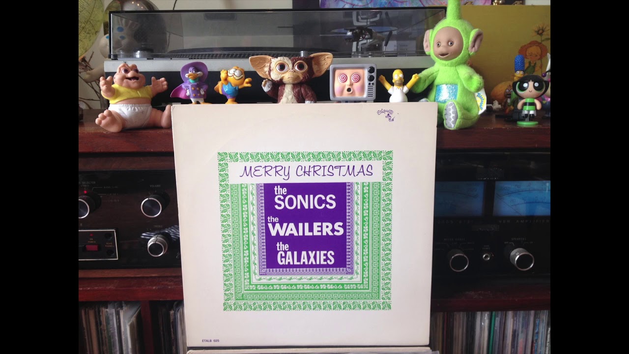 The Sonics, The Wailers, & The Galaxies - 