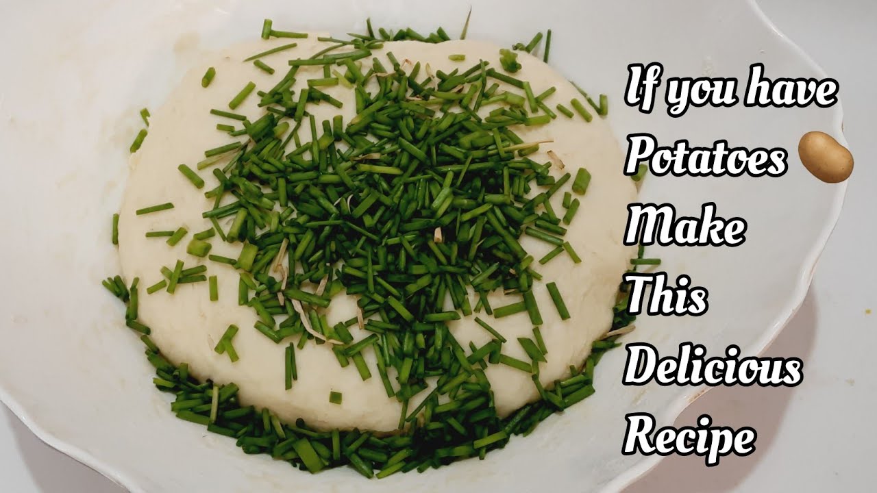 Mix Green Onions with Potatoes and you are amazed with the result | Healthy Breakfast Recipe