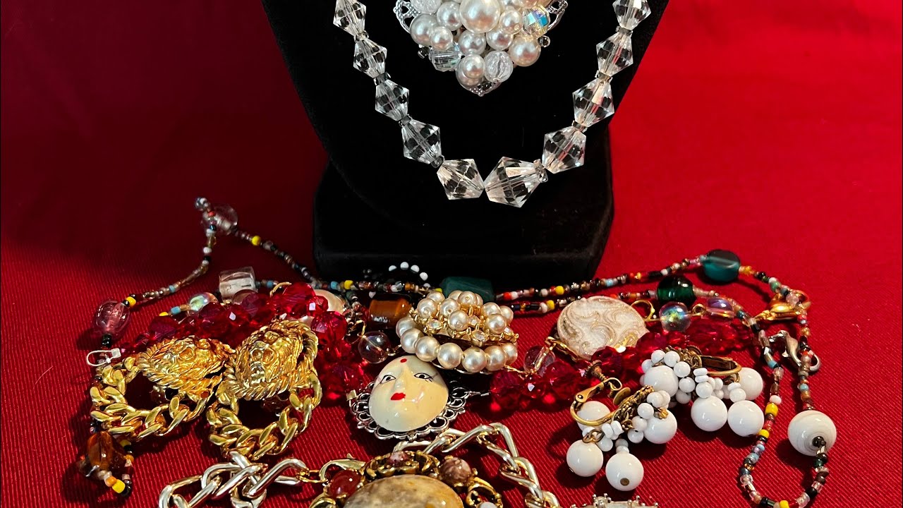 Jewelry Up-cycling With Mismatched Vintage Earrings!