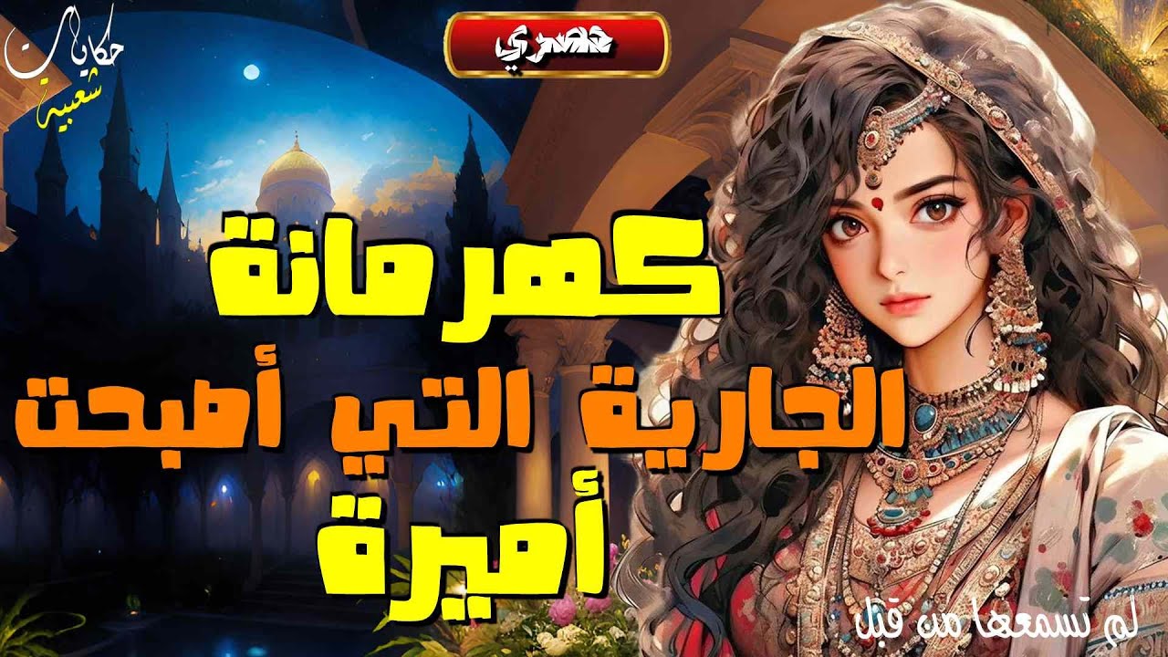 كهرمانة، الجارية التي اصبحت اميرة..قصة خيالية مشوقة و معبرة.