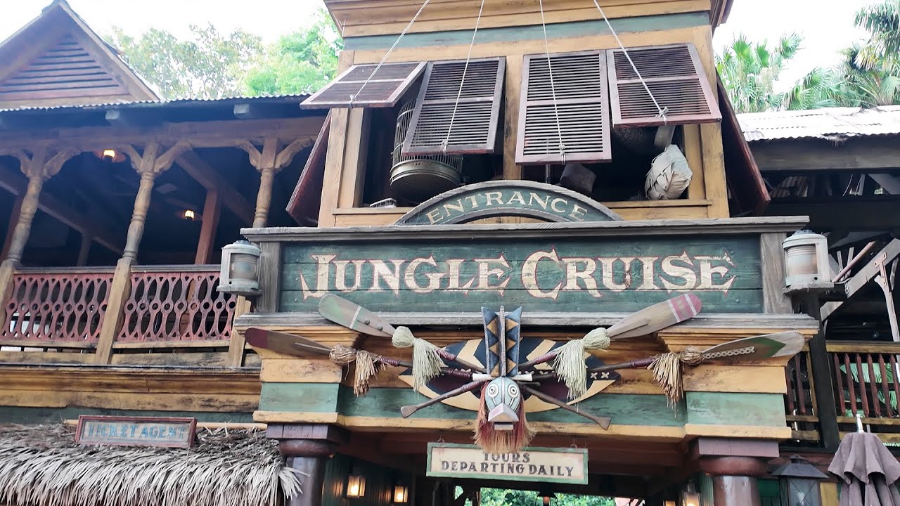 Disneyland's Jungle Cruise 4K 60fps 07/13/2025