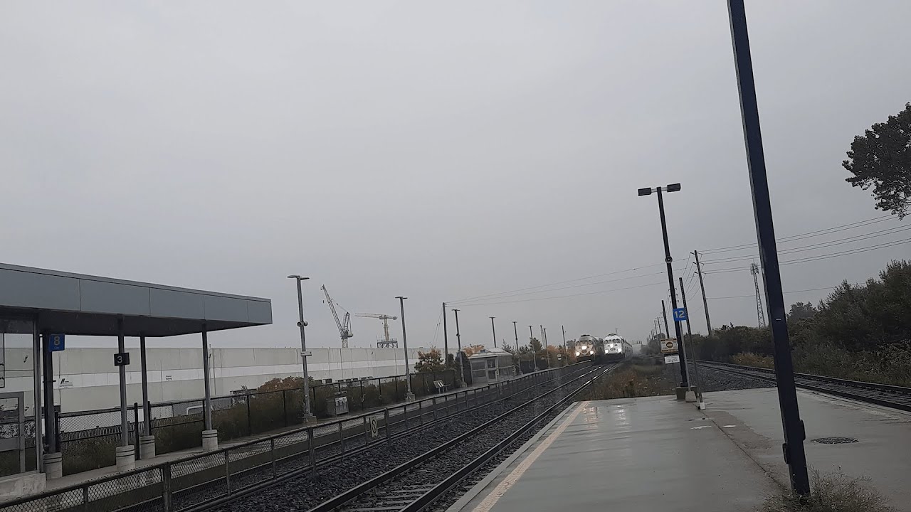 Niagara Express GO Train & VIA Railfanning at Bronte GO! October 3, 2021