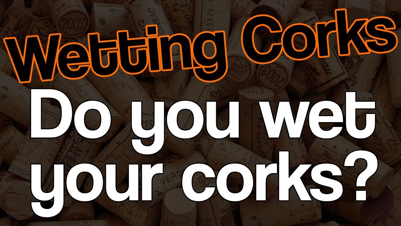 Are you a cork wetter? Wetting Corks...Yay or Naaaaay! Let's Whisky Talk!