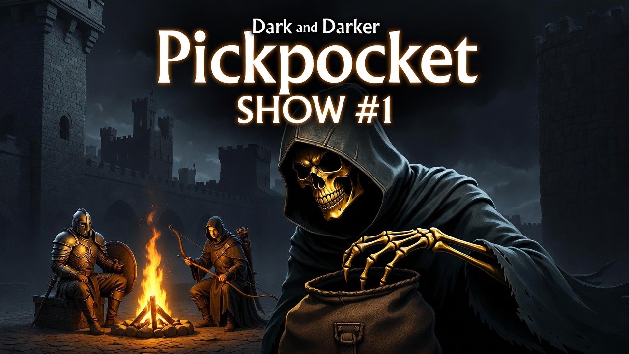 Pickpocket Show #1 Dark and Darker Season 8 (Карманные кражи)