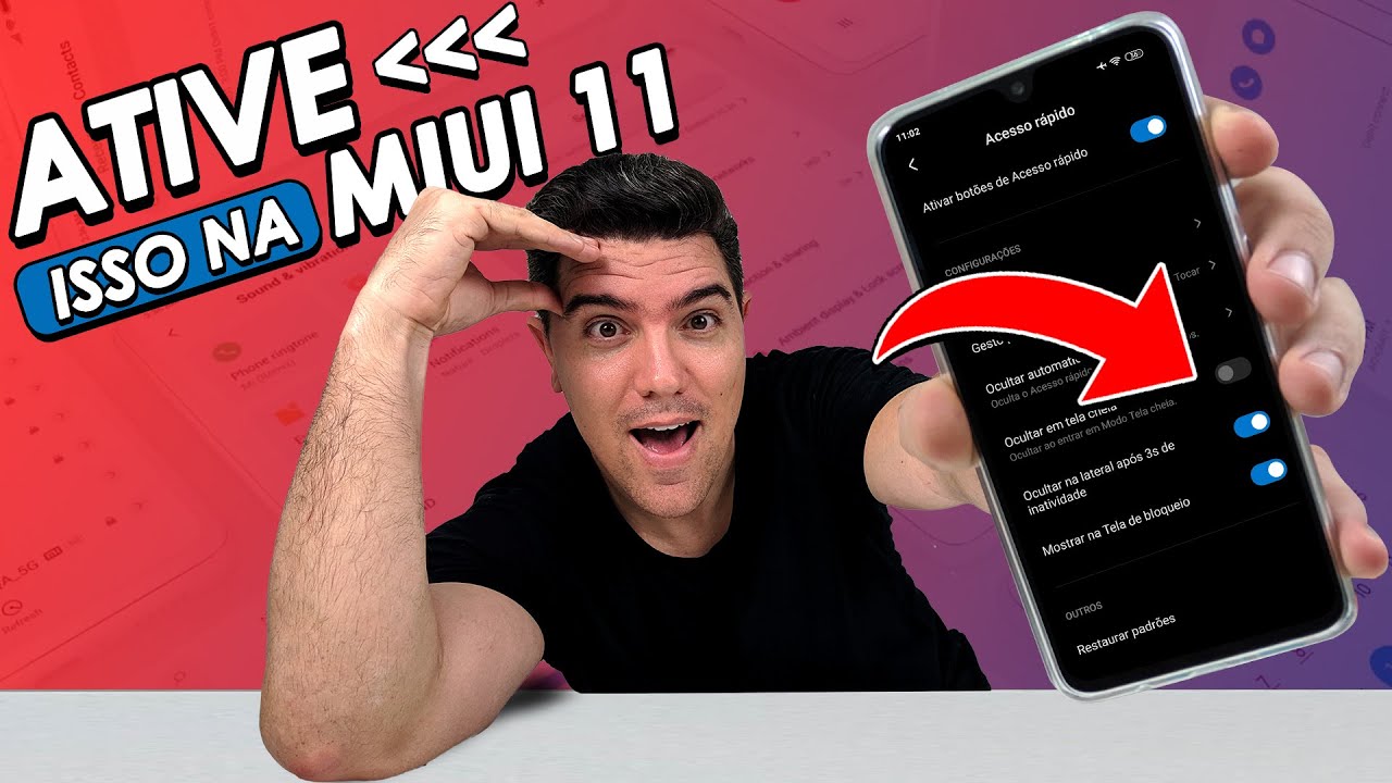 TRUQUES ESCONDIDOS na sua MIUI 11!! Como ATIVAR esse RECURSO no seu REDMI NOTE 8