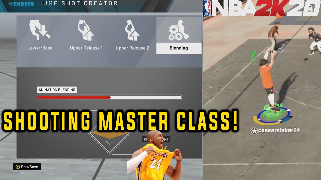 NBA 2K20 TOP 3 JUMPSHOTS AFTER PATCH 7! & HOW TO SET YOUR FEET QUICK & Make Every Shot! master class