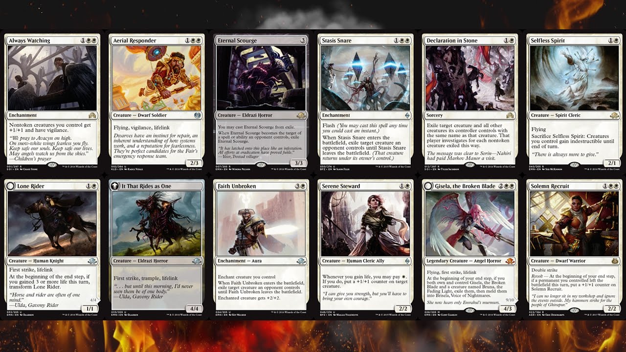 Combat Specialists 2.0 - Powerful White Standard Deck