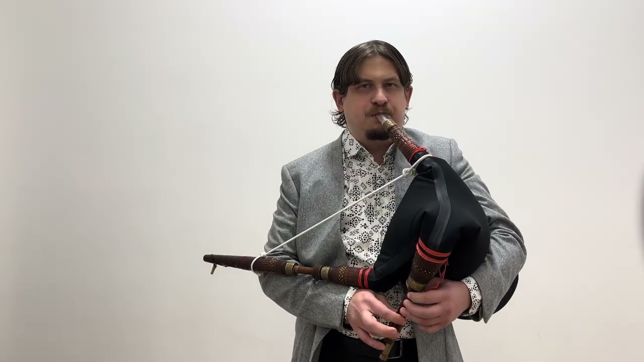 Heyduken Tanz / Гайдуцький танець (1618-1621) - українська гуцульська дуда / Ukrainian bagpipe