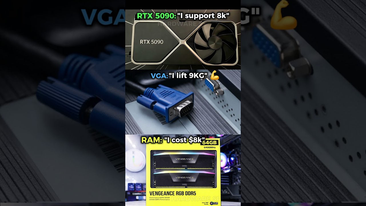 "DDR5 RAM cost in 2026 💀" 