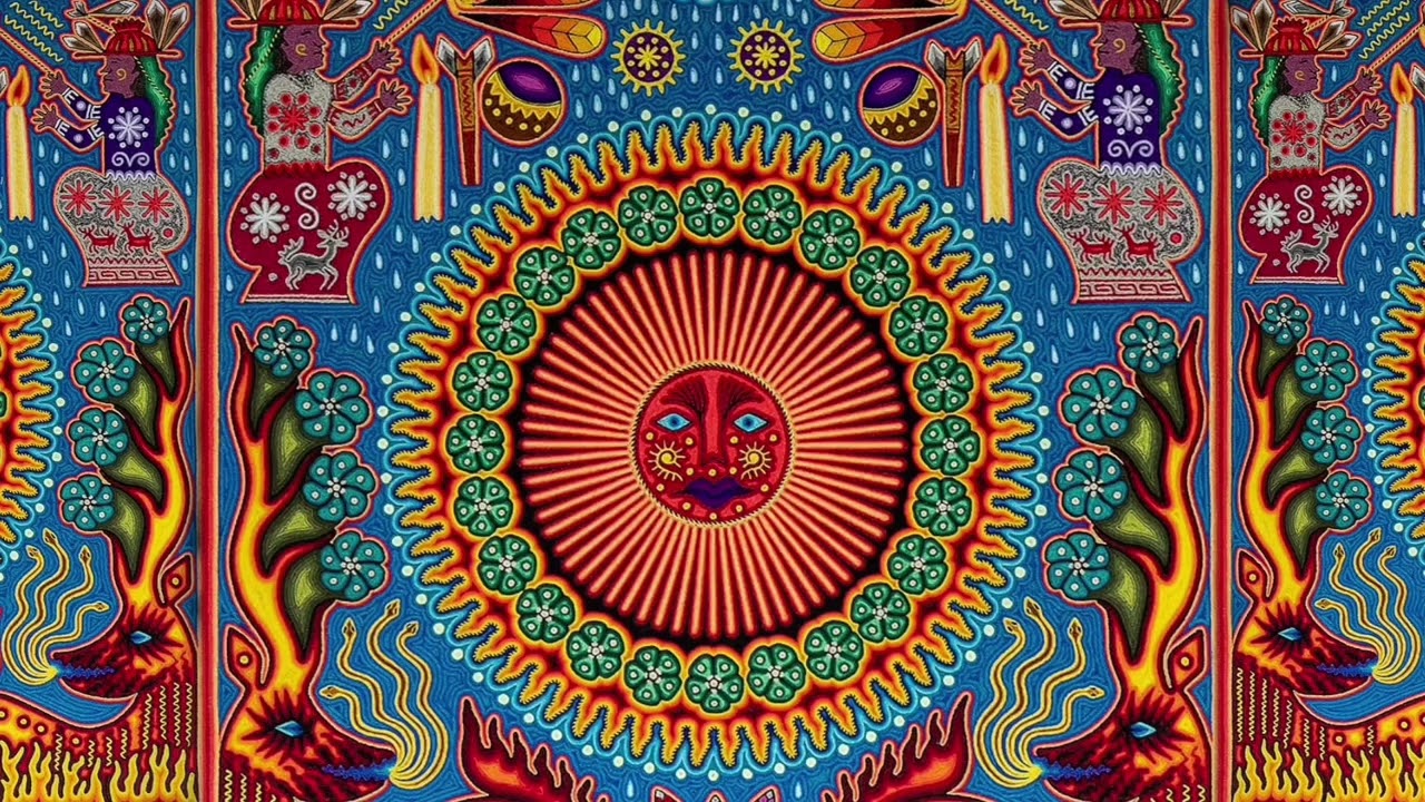 Iyakuh, Jakare, J. Pool - Wirikuta EP (Folktronica, Organic Downtempo)
