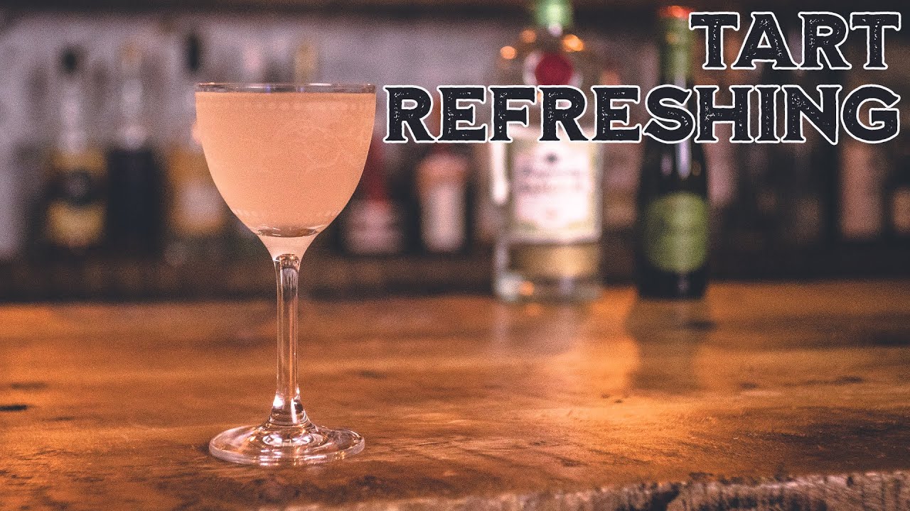 How to Make a Rhubarb Shrub Cocktail and Rhubarb Syrup