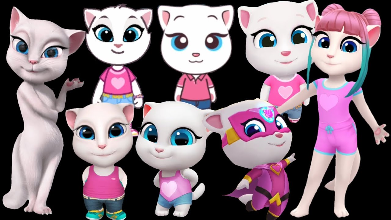 EVOLUTION OF ANGELA
