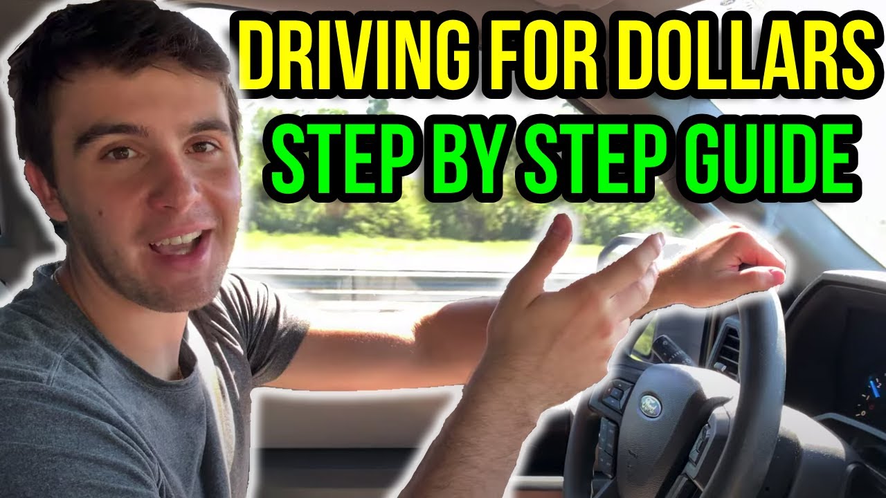 Driving for Dollars Beginners Guide Step by Step (2021)