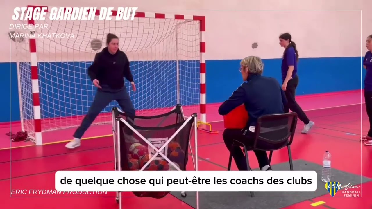 Stage de perfectionnement de gardien de but