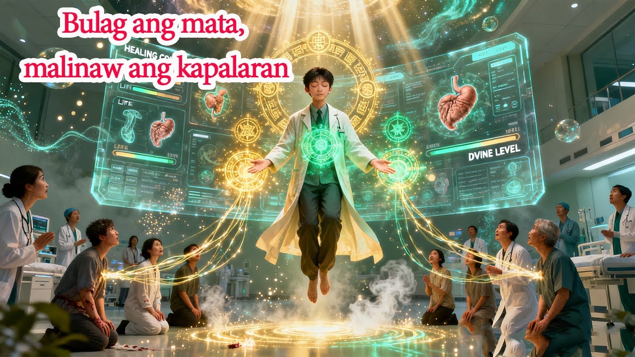 《Ang Bulag na Diyos ng Medisina》Tatlong Taong Bulag, Isang Araw Naging Alamat