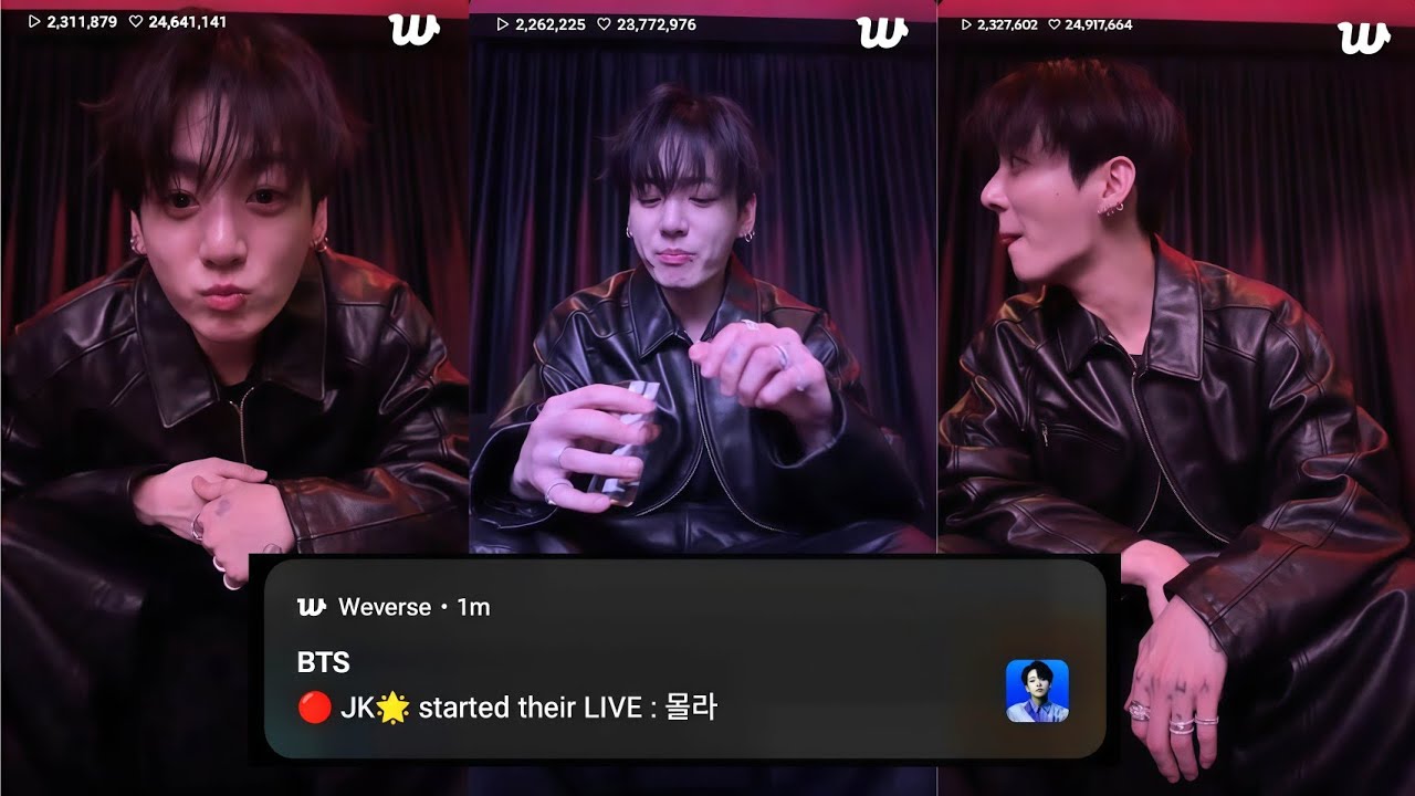 🔴[MULTI SUB] BTS LIVE 🔴 JUNGKOOK Weverse Live Today (26-02-2026) BTS JK WEVERSE LIVE TODAY ❤️