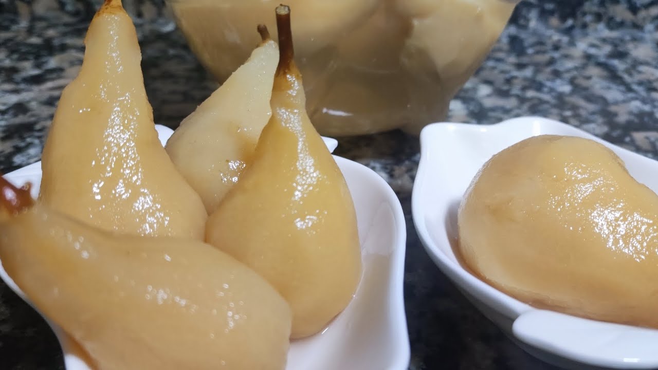 تعسيل الاجاص# بوعويد #وطريقة الاحتفاظ به