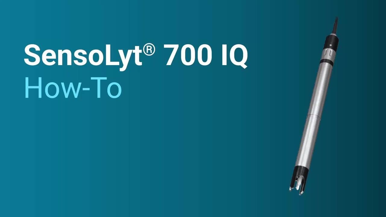 pH-Kalibrierung im Labor: möglich mit dem intelligenten SensoLyt® 700 IQ und dem SACIQ-Kabel – WTW