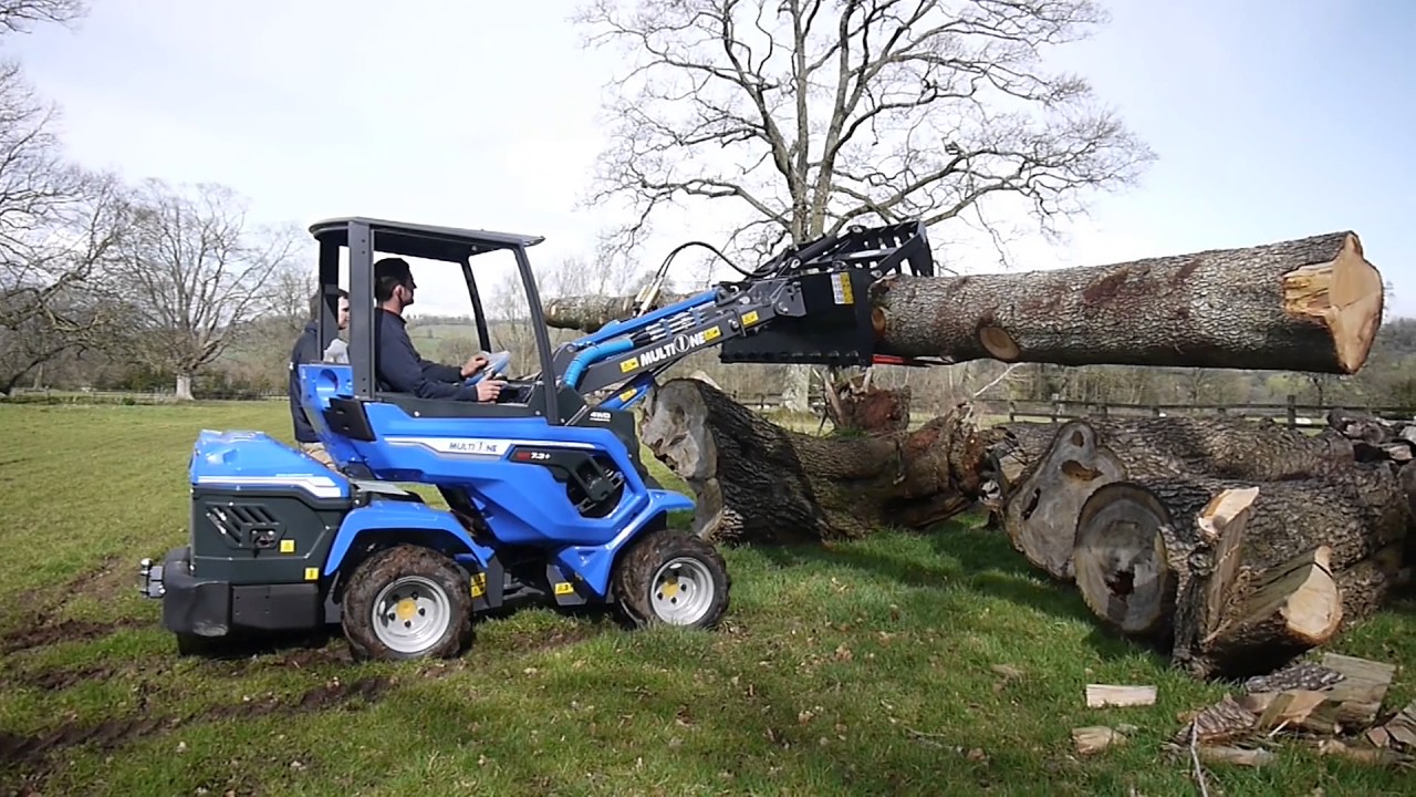 MultiOne UK  - Mini Loader Demonstration