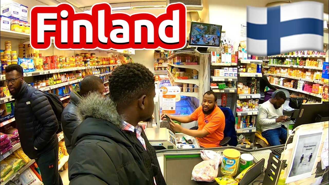 How To Live As An African In Helsinki, FINLAND 🌍🇫🇮