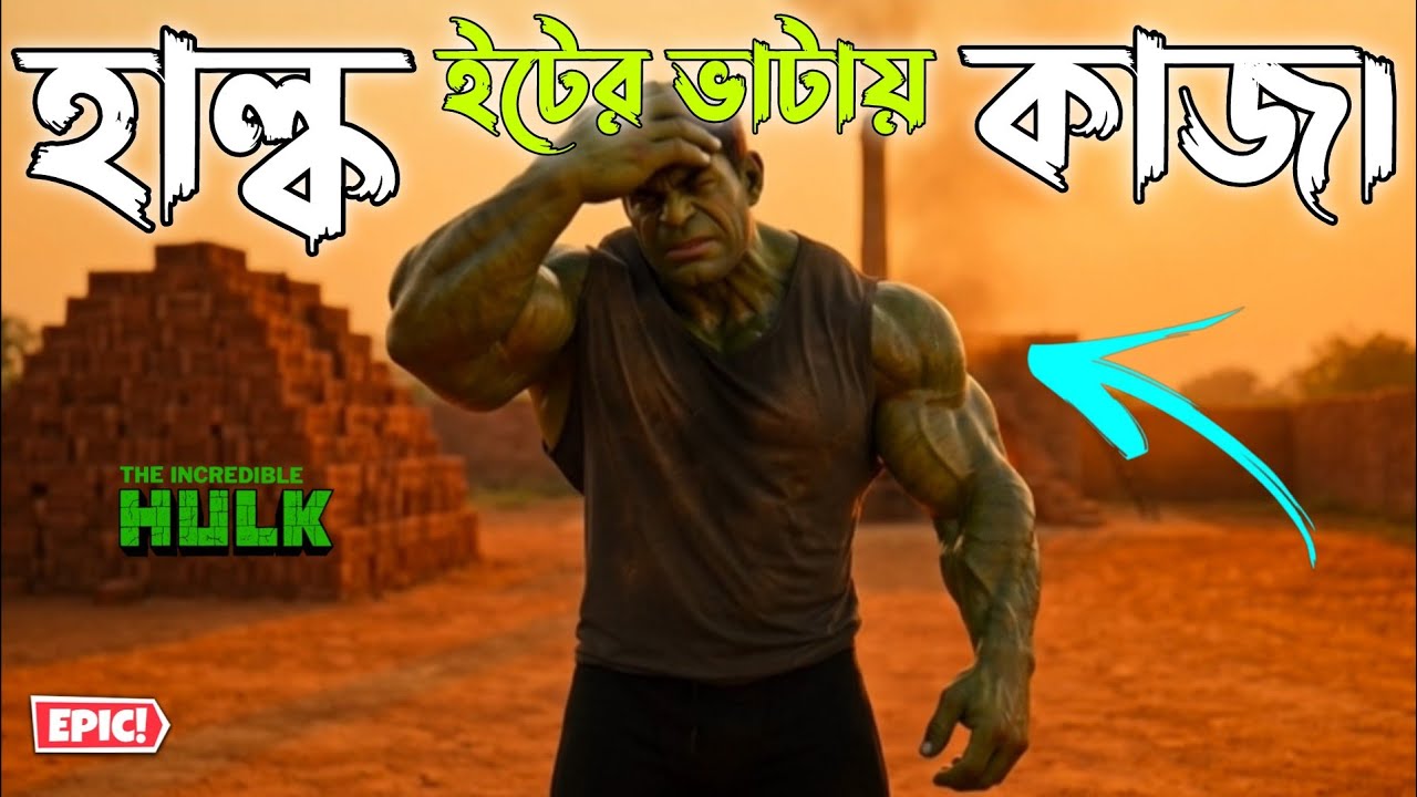 হাল্ক ইটের ভাটায় কাজ করে পিঠ ভেঙে গেলো। 