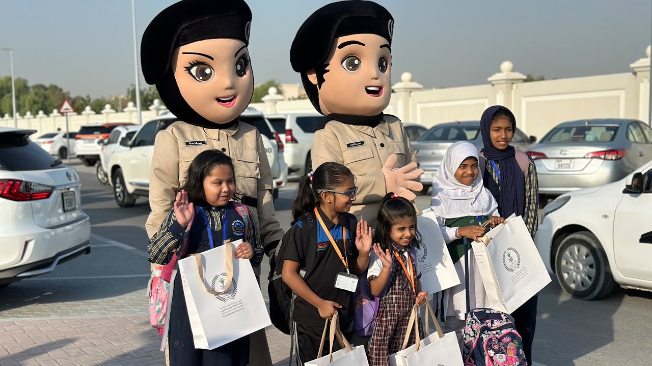 الحمادي: الحرس الأميري بالشارقة يعزز جهوده مع بداية العام الدراسي