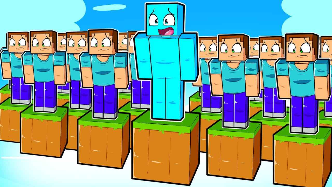 Цивилизация SkyBlock в Minecraft!