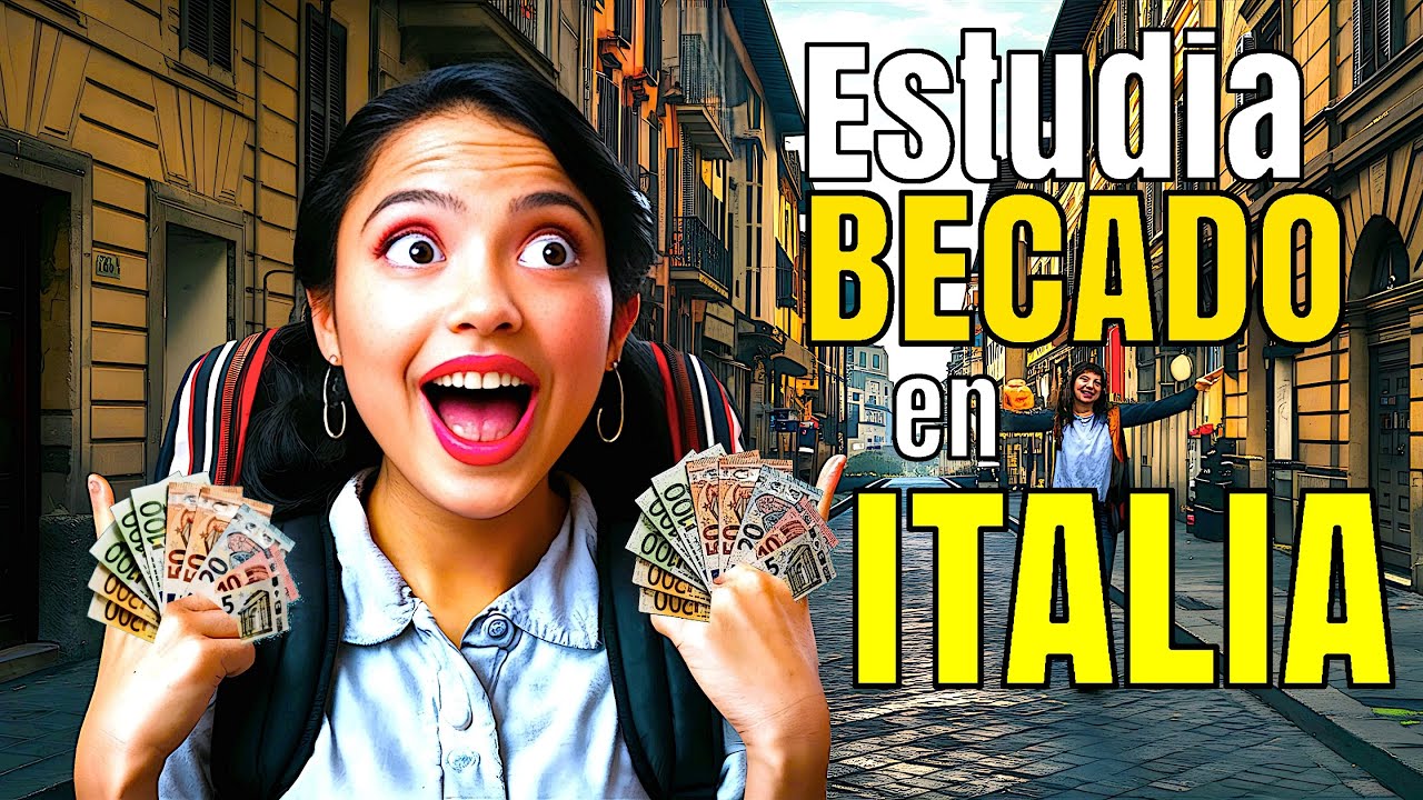 👩‍🎓 Estudiar en ITALIA: Oportunidades de BECAS para Estudiantes Internacionales 💶