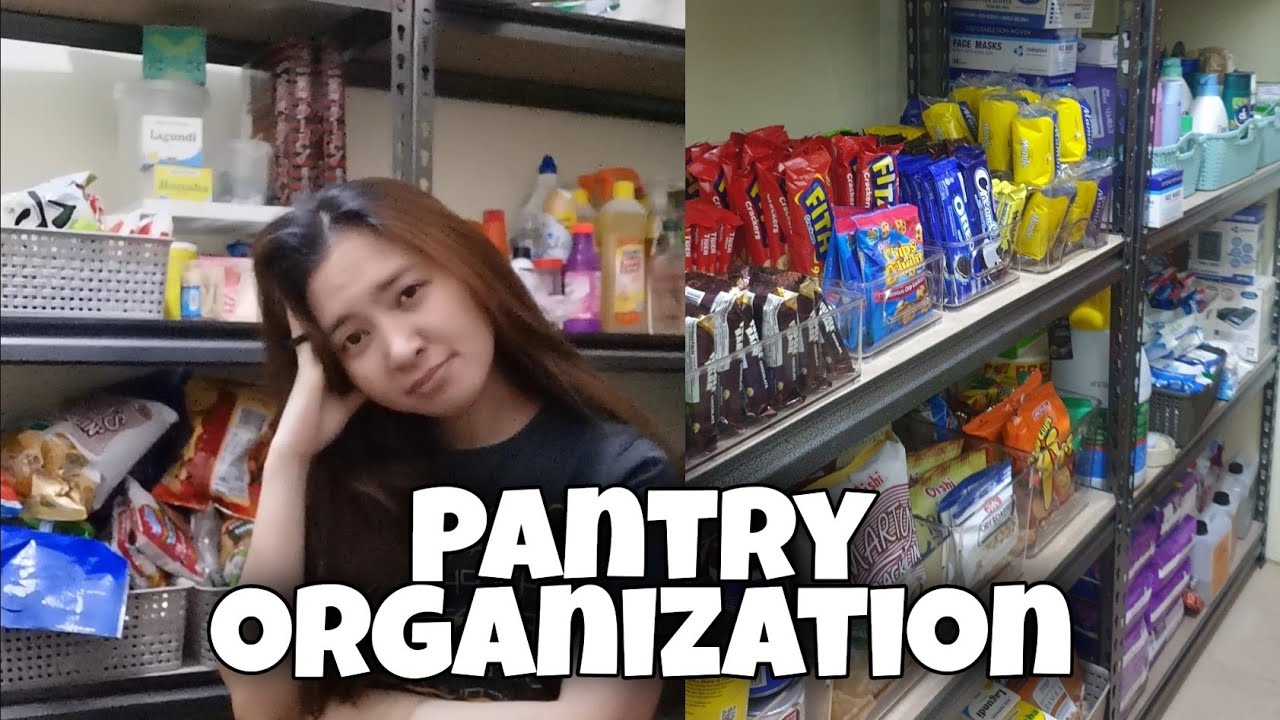 PANTRY ORGANIZATION 2021 | pantry refill and restock | pantry tour philippines | asmr ✨