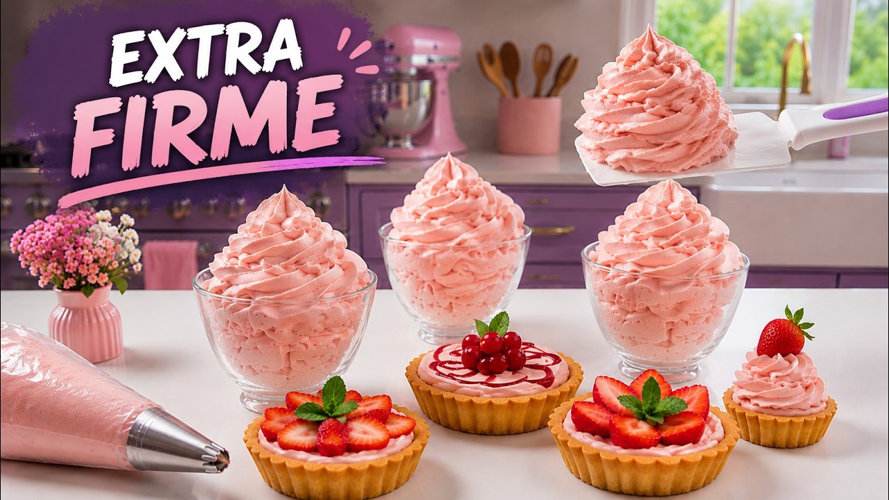 Perfect for warm climates! Extra firm diplomat cream for filling and decorating