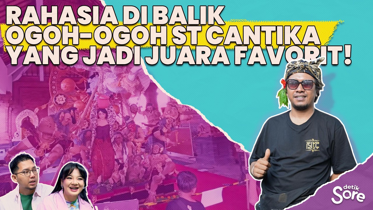 Memaknai Ogoh-Ogoh Lewat Kreativitas Anak Muda Bali