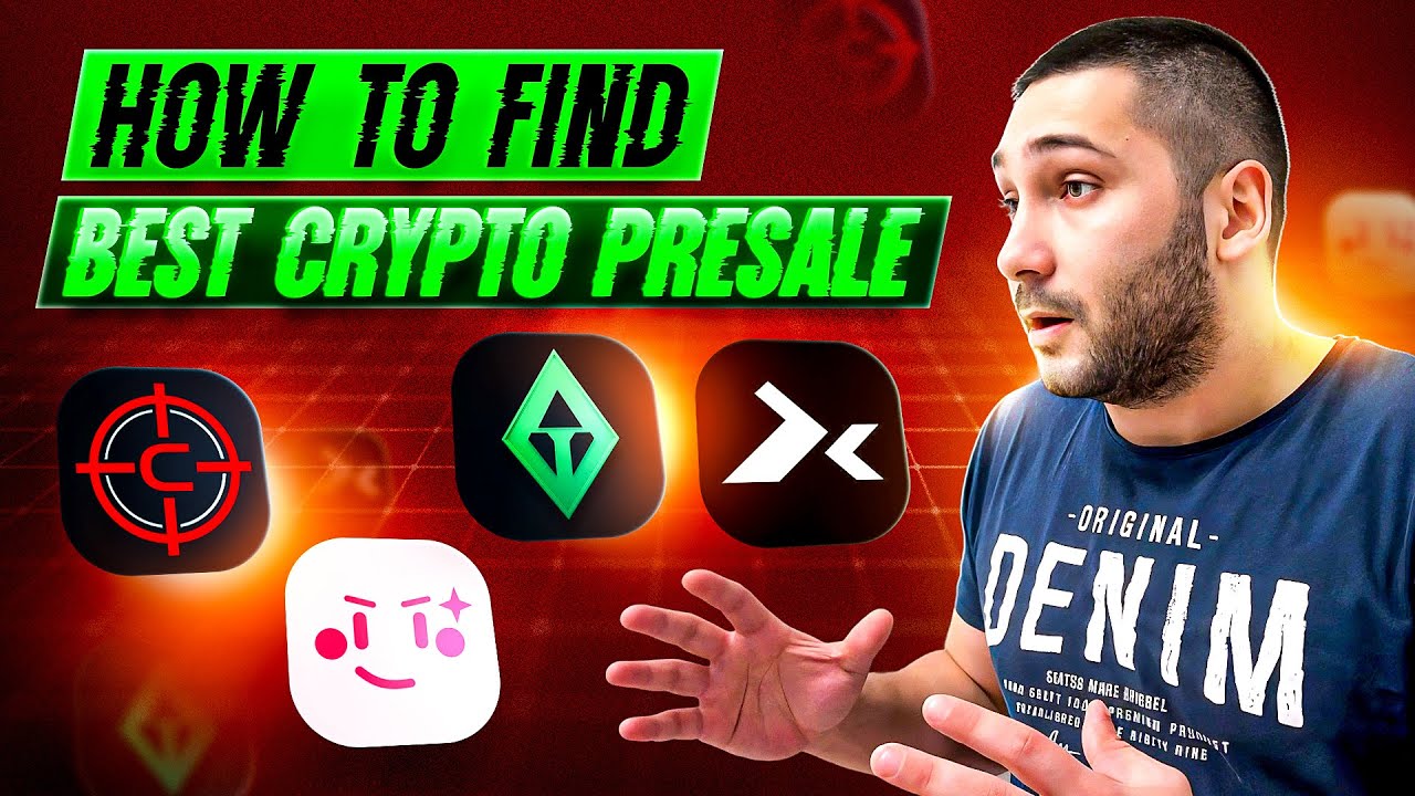 Finding Best Crypto Presales Just Got Easy (Step-by-Step Guide)