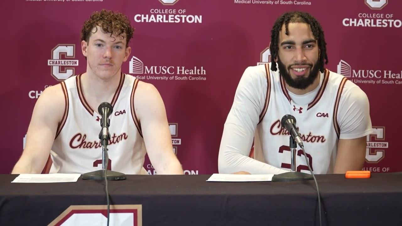 Charleston Men's Basketball Post Game Press Conference vs. Elon (1/24/26)