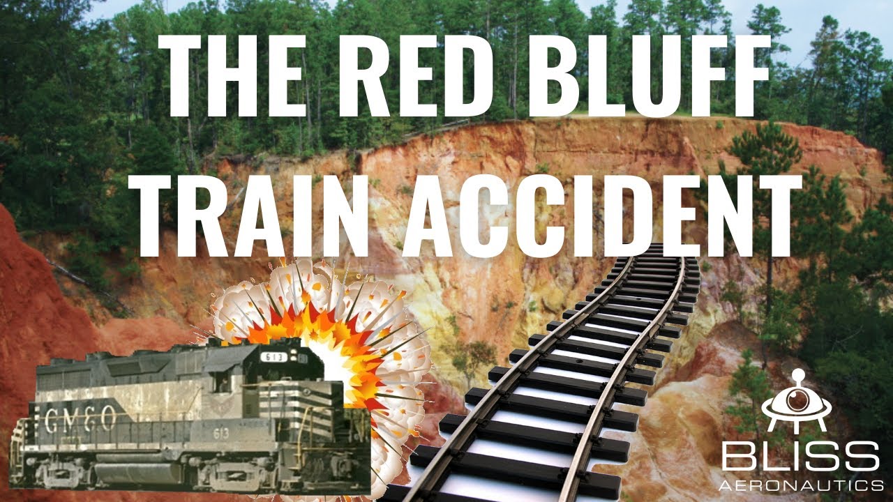 THE RED BLUFF TRAIN ACCIDENT