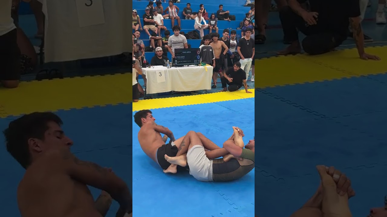Summer Open CBJJG 2026 | Sebastian Final Intermedios 65 kilos