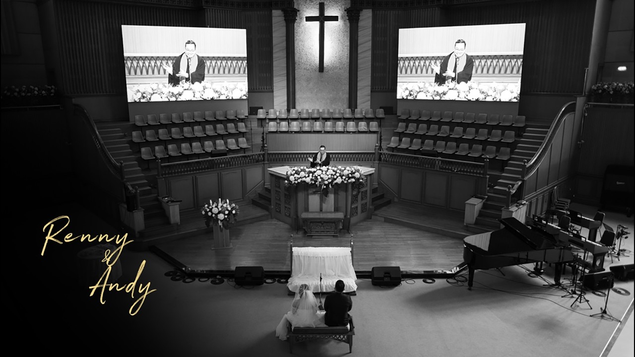 CINEMATIC WEDDING From Renny & Andy #weddingcinematic #pemberkatannikah #indonesiawedding