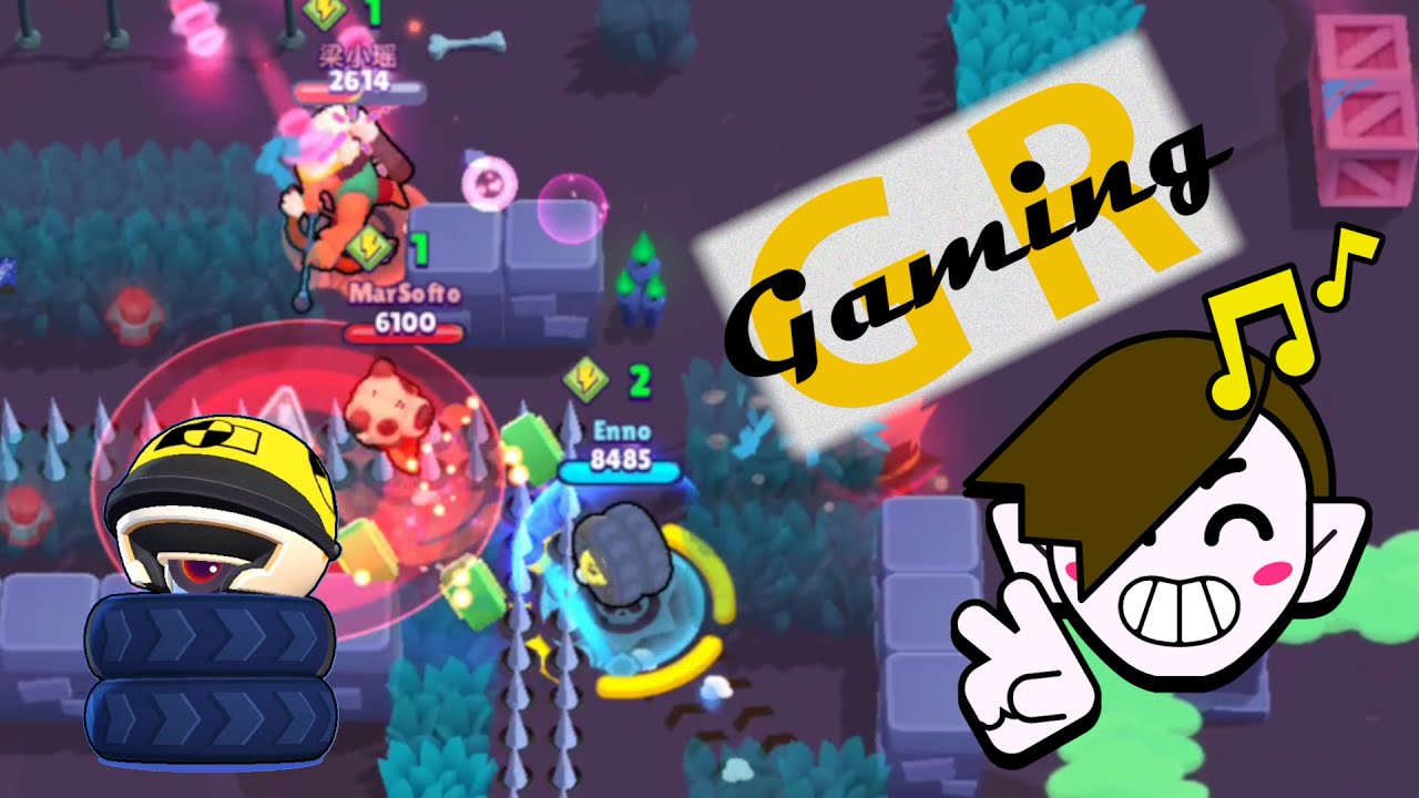 Crash Test Darryl Skin is OP!? - Brawl Stars Power League Skin