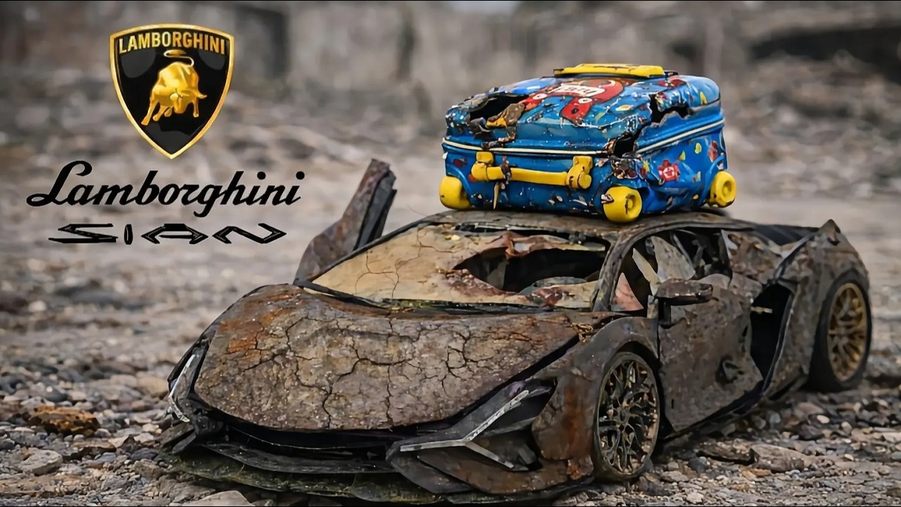 Restoring Abandoned Lamborghini Sián Super Sport Car