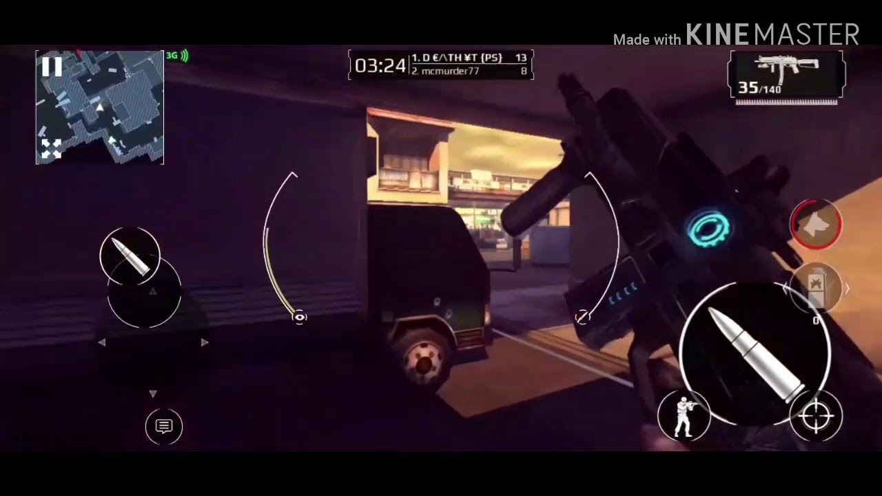 Modern combat 5 ALL NEW TRACKER CLASS Teir 3 (SC-ENT) gameplay