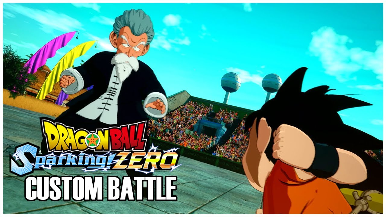 Final Battle vs Jackie Chun | Sparking Zero Custom Battle
