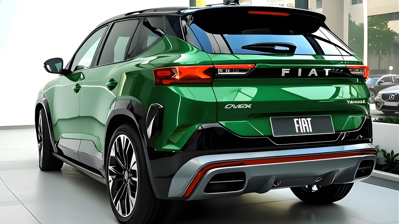 Incredibile! La Nuova Fiat Fastback 2027 Costa Poco ma Sembra Premium