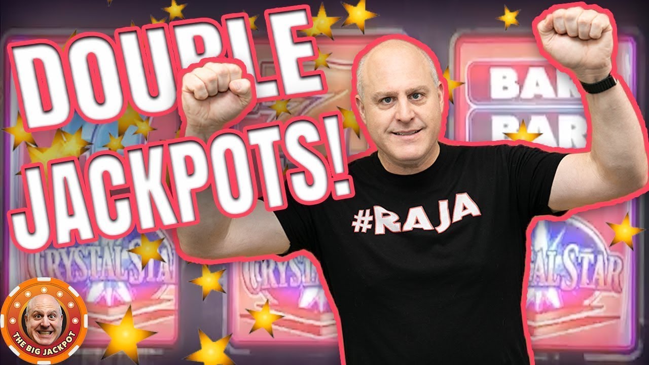 🌟$45 DOLLARS A SPIN! 🌟Double Crystal Star 3 Reel JACKPOT$! 🎰  |  Raja Slots