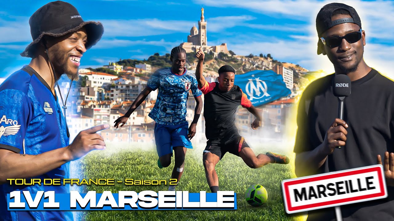On a trouvé le NOUVEAU RIBÉRY! 1V1 MARSEILLE 🔵⚪️ Édition Tour de France ft SAF
