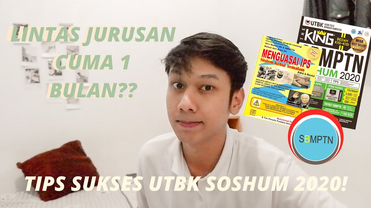 TIPS BELAJAR SOSHUM!! 3 Steps Lintas Jurusan untuk UTBK/SBMPTN 2020