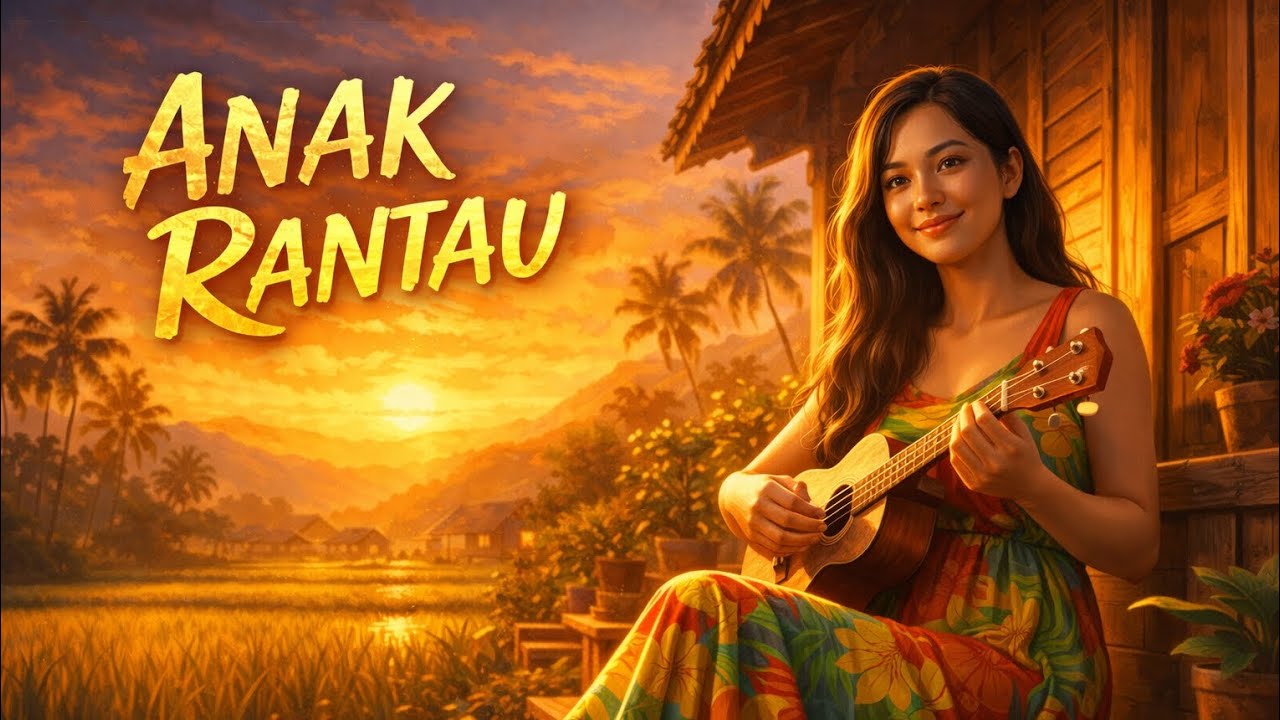 Anak Rantau #ukele#SweetLandMusic