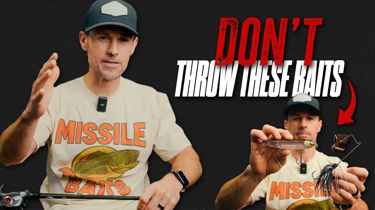 NO THROW NOVEMBER... Don't Throw These Baits!