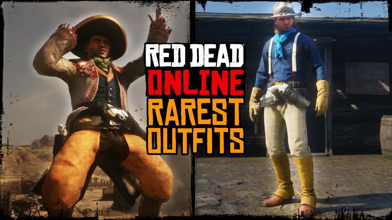 These Are The RAREST Outfits In Red Dead Online (RDR2 Online)