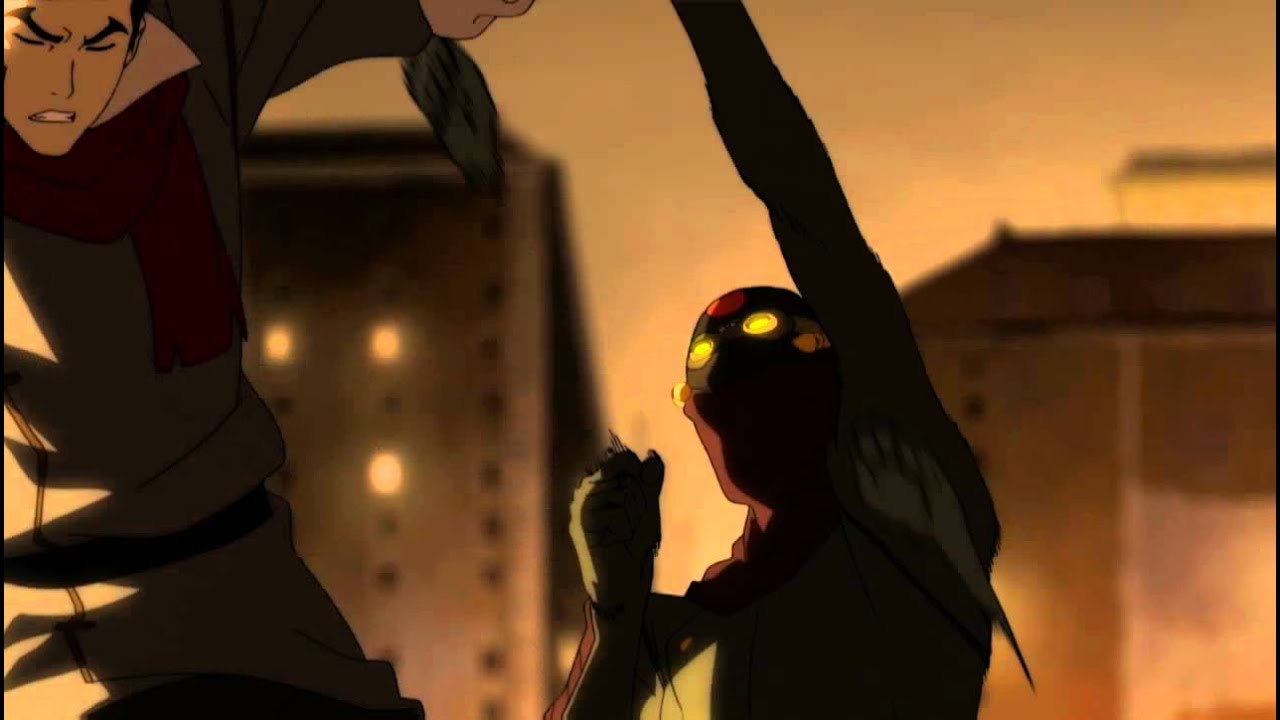 Mako & Korra vs chi-blocker clip!